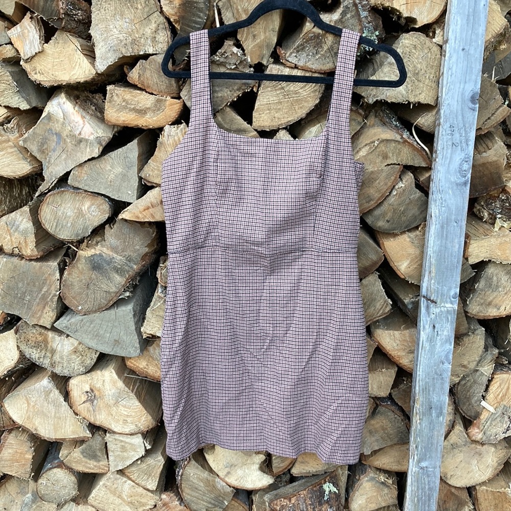 Abercrombie & Fitch plaid dress